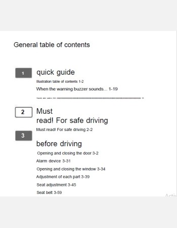 suzuki every 2020-2021 owners manual in english